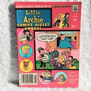 5/$20 1980 Little Archie Comics Digest Annual No. 7!!